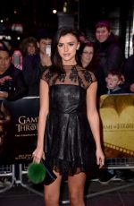 LUCY MECKLENBURGH at ‘Game of Thrones’ Season 5, Episode 8 ‘Hardhome’ Screening in London 03/14/2016