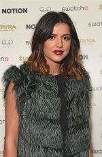 LUCY MECKLENBURGH at Notion Magazine Issue #72 Launch Party in London 03/24/2016