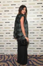 LUCY MECKLENBURGH at Notion Magazine Issue #72 Launch Party in London 03/24/2016