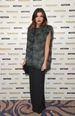 LUCY MECKLENBURGH at Notion Magazine Issue #72 Launch Party in London 03/24/2016