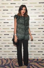 LUCY MECKLENBURGH at Notion Magazine Issue #72 Launch Party in London 03/24/2016