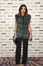 LUCY MECKLENBURGH at Notion Magazine Issue #72 Launch Party in London 03/24/2016