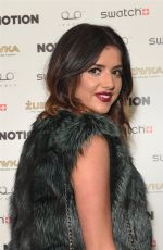 LUCY MECKLENBURGH at Notion Magazine Issue #72 Launch Party in London 03/24/2016