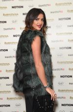 LUCY MECKLENBURGH at Notion Magazine Issue #72 Launch Party in London 03/24/2016