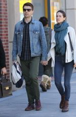LYNDSY FONSECA Out and About in Beverly Hills 03/08/2016