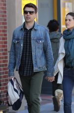 LYNDSY FONSECA Out and About in Beverly Hills 03/08/2016