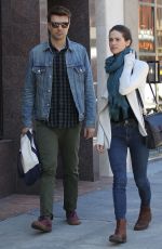 LYNDSY FONSECA Out and About in Beverly Hills 03/08/2016