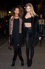 MAGDALENA FRACKOWIAK Arrives at V Magazine Party in New York