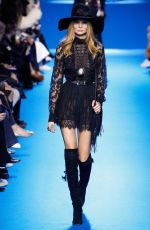 MAGDALENA FRACKOWIAK at Elie Saab Fashion Show in Paris 03/05/2016