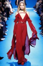 MAGDALENA FRACKOWIAK at Elie Saab Fashion Show in Paris 03/05/2016
