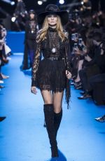 MAGDALENA FRACKOWIAK at Elie Saab Fashion Show in Paris 03/05/2016
