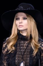 MAGDALENA FRACKOWIAK at Elie Saab Fashion Show in Paris 03/05/2016