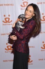 MAGGIE Q at New York Notables Gathering at the Best Friends Animal Society Benefit To Save Them All 03/08/2016