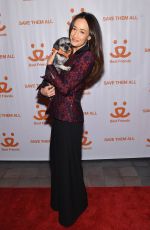 MAGGIE Q at New York Notables Gathering at the Best Friends Animal Society Benefit To Save Them All 03/08/2016
