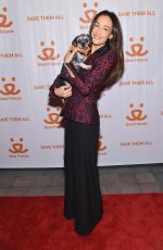 MAGGIE Q at New York Notables Gathering at the Best Friends Animal Society Benefit To Save Them All 03/08/2016