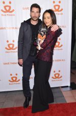 MAGGIE Q at New York Notables Gathering at the Best Friends Animal Society Benefit To Save Them All 03/08/2016
