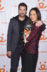 MAGGIE Q at New York Notables Gathering at the Best Friends Animal Society Benefit To Save Them All 03/08/2016