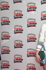 MAISIE WILLIAMS at Jameson Empire Awards 2016 in London 03/20/2016