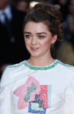 MAISIE WILLIAMS at Jameson Empire Awards 2016 in London 03/20/2016