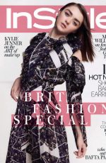 MAISIE WILLIAMS in Instyle Magazine, UK April 2016 Issue