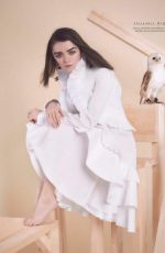 MAISIE WILLIAMS in Instyle Magazine, UK April 2016 Issue