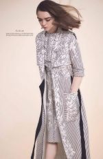 MAISIE WILLIAMS in Instyle Magazine, UK April 2016 Issue