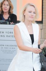 MALIN AKERMAN Shopping at Barneys New York in Beverly Hills 03/18/2016