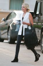 MALIN AKERMAN Shopping at Barneys New York in Beverly Hills 03/18/2016