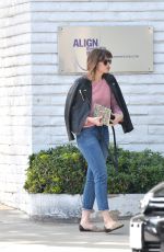 MANDY MOORE Out and About in Beverly Hills 03/09/2016
