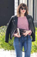 MANDY MOORE Out and About in Beverly Hills 03/09/2016