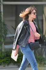 MANDY MOORE Out and About in Beverly Hills 03/09/2016