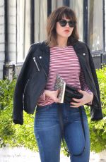 MANDY MOORE Out and About in Beverly Hills 03/09/2016