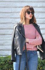 MANDY MOORE Out and About in Beverly Hills 03/09/2016