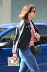 MANDY MOORE Out and About in Beverly Hills 03/09/2016