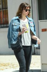 MANDY MOORE Out in Los Angeles 03/15/2016