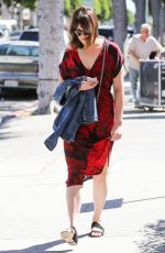 MANDY MOORE Out in Los Angeles 03/23/2016