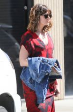 MANDY MOORE Out in Los Angeles 03/23/2016