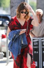 MANDY MOORE Out in Los Angeles 03/23/2016