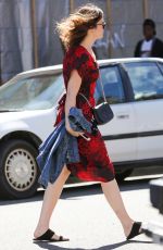 MANDY MOORE Out in Los Angeles 03/23/2016
