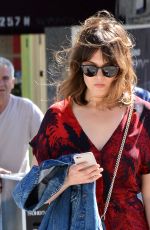 MANDY MOORE Out in Los Angeles 03/23/2016