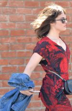 MANDY MOORE Out in Los Angeles 03/23/2016