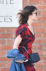 MANDY MOORE Out in Los Angeles 03/23/2016