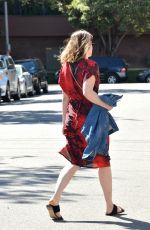 MANDY MOORE Out in Los Angeles 03/23/2016