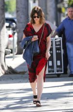 MANDY MOORE Out in Los Angeles 03/23/2016