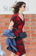 MANDY MOORE Out in Los Angeles 03/23/2016