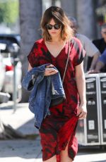 MANDY MOORE Out in Los Angeles 03/23/2016