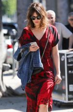 MANDY MOORE Out in Los Angeles 03/23/2016