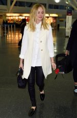 MARGOT ROBBIE at JFK Airport in New York 02/29/2016