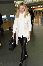 MARGOT ROBBIE at JFK Airport in New York 02/29/2016