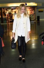 MARGOT ROBBIE at JFK Airport in New York 02/29/2016